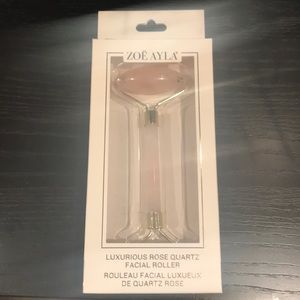 Zoe Ayla NIB Luxurious Rose Quartz Facial Roller